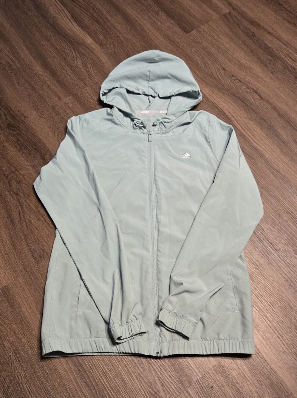 Adidas Womens Woven Golf Wind Jacket Windbreaker Small ADVW0021
